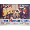 Trois mousquetaires (fotobusta set of 9)