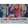Trois mousquetaires (fotobusta set of 9)
