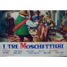 Trois mousquetaires (fotobusta set of 9)