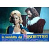 Trois mousquetaires: La revanche de Milady (fotobusta set of 12)