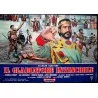 The Invincible Gladiator Italian fotobusta poster -Illustraction Gallery