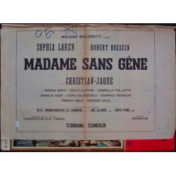 Madame sans-gene (fotobusta set of 11)