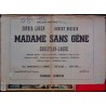Madame sans-gene (fotobusta set of 11)