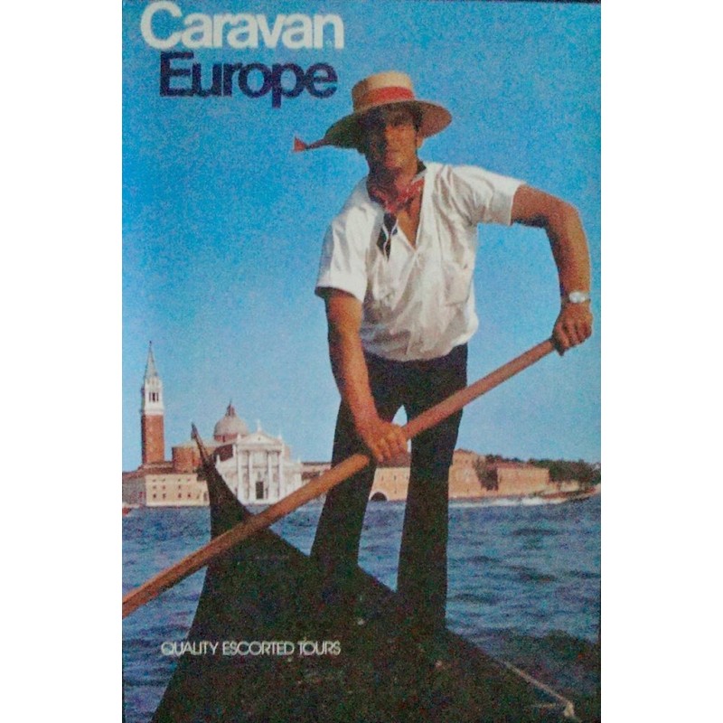 Caravan - Italy - Venice (1984)