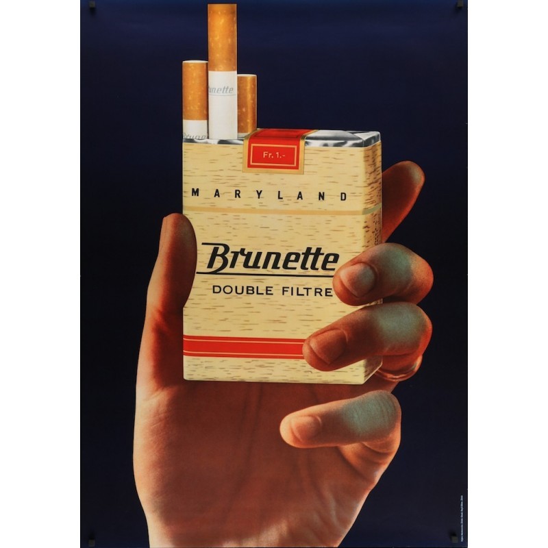 Brunette Cigarettes (1959)