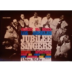 Jubilee Singers - Dusseldorf 1965