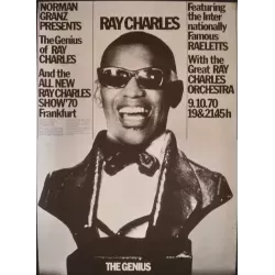 Ray Charles - Frankfurt 1970
