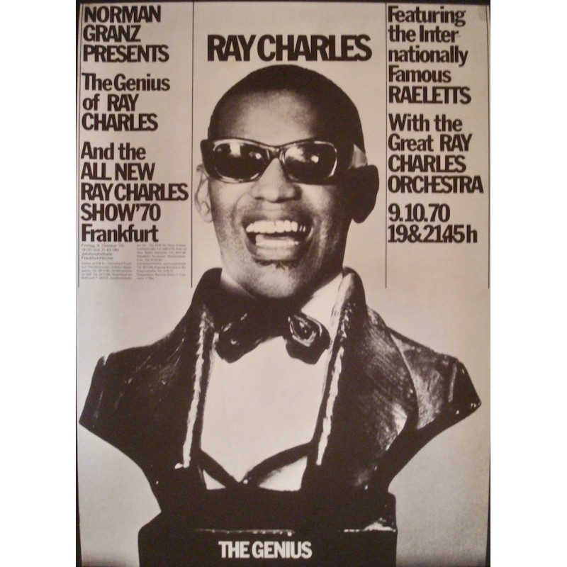 Ray Charles - Frankfurt 1970