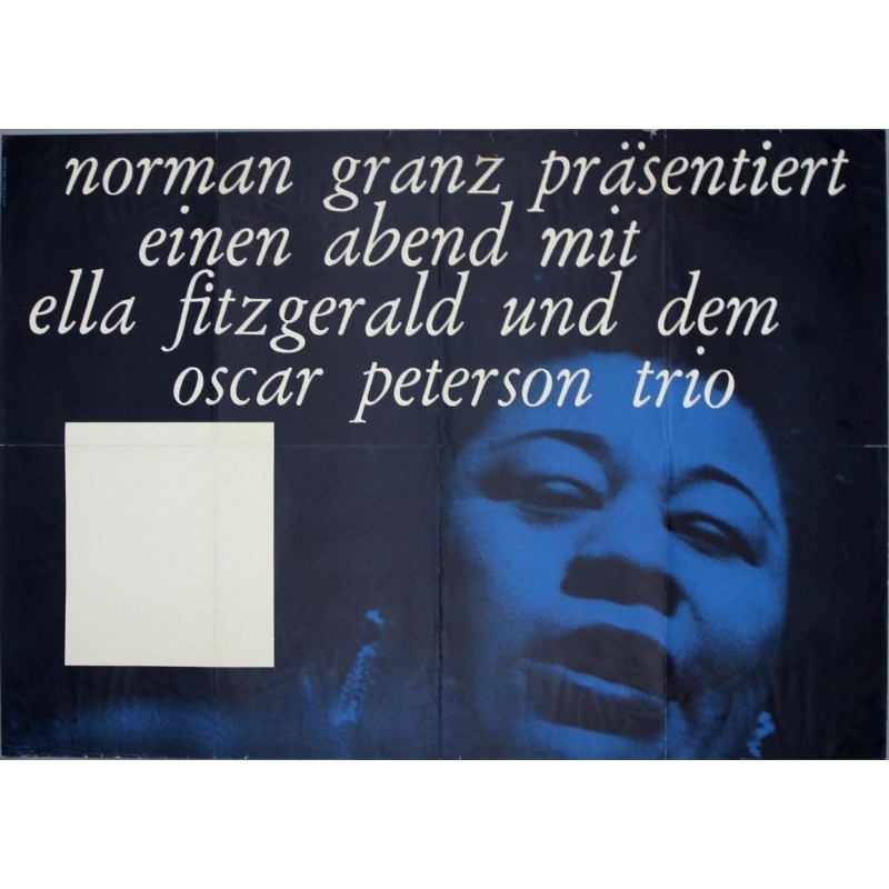 Ella Fitzgerald and Oscar Peterson - German Tour 1958