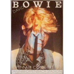 David Bowie - Offenbach 1983