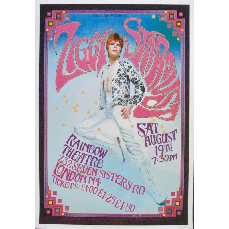 David Bowie - Rainbow Theatre 1972