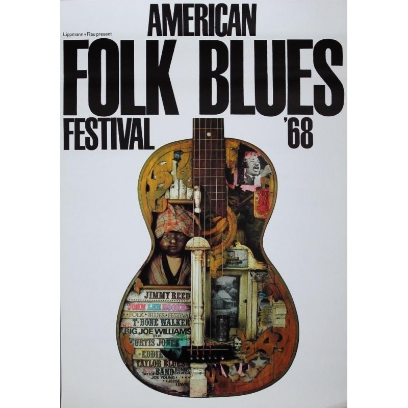 American Folk And Blues Festival 1968 (A1)