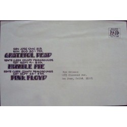 BGP 1972: Stevie Wonder (Handbill)