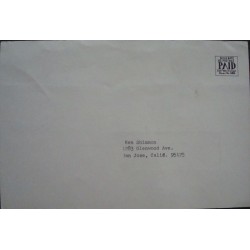BGP 1972: King Crimson (Handbill)