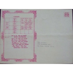 BG 268-269: Allman Brothers Band (Postcard)