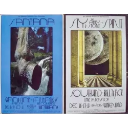 BG 207-208: Santana (Postcard)