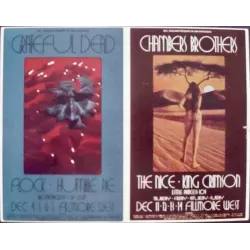 BG 205-206: Grateful Dead (Postcard)