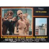 Peur sur la ville (The Night caller) Italian fotobusta movie poster set - Illustraction Gallery