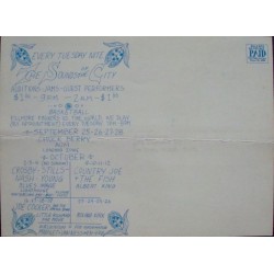BG 193-194: CSNY (Postcard)
