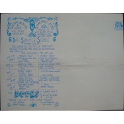 BG 184-185: Fleetwood Mac (Postcard)