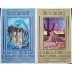 BG 182-183: B.B. King (Postcard)