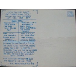 BG 164-165: Janis Joplin (Postcard)