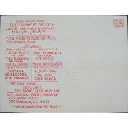 BG 158-159: Chuck Berry (Postcard)