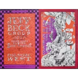 BG148-149: Jeff Beck (Postcard)