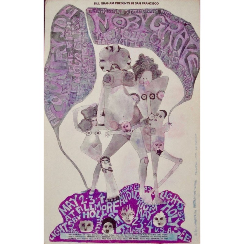 BG 118: Moby Grape (Postcard)