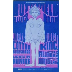 BG 107: Butterfield Blues Band (Postcard)