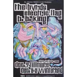 BG 96: The Byrds (Postcard)