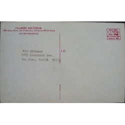 BG 96: The Byrds (Postcard)