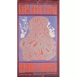 BG 37: Jefferson Airplane (Handbill)