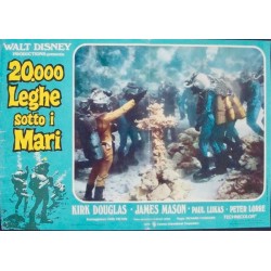 20000 Leagues Under The Sea (fotobusta 2)