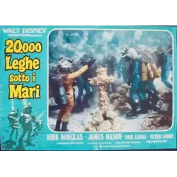20000 Leagues Under The Sea (fotobusta 2)