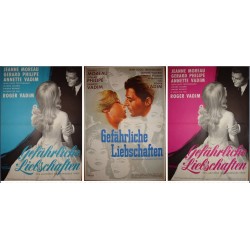 Dangerous Love Affairs - Les liaisons dangereuses (German set of 3)