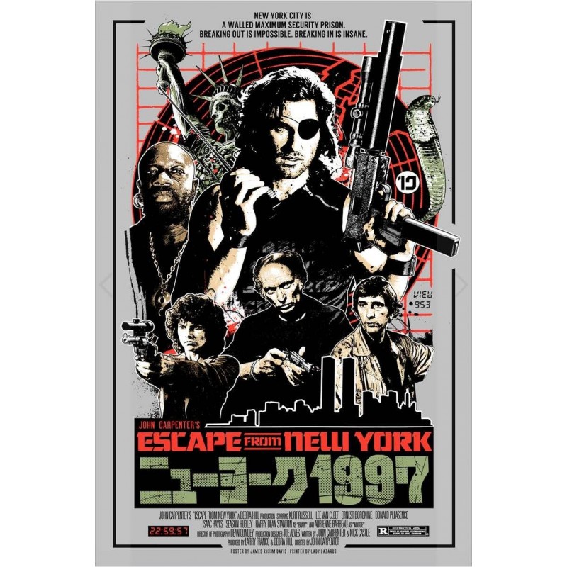 Escape From New York (R2018)