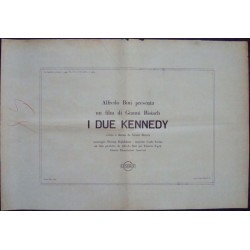 Two Kennedys (fotobusta set of 4)