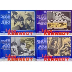 Two Kennedys (fotobusta set of 4)