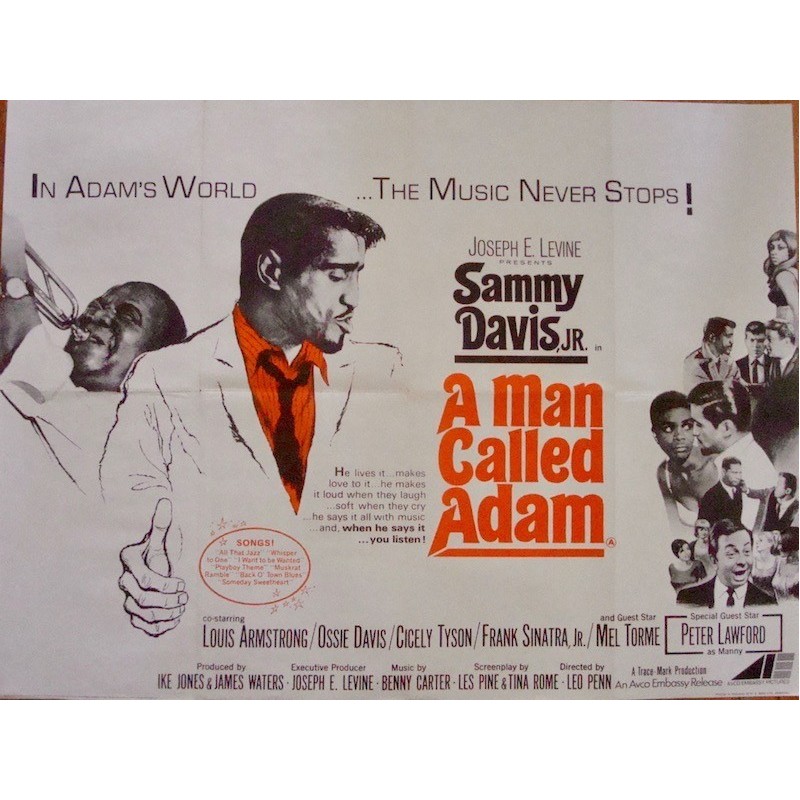 Man Called Adam (British Quad)