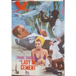 Lady In Cement (Japanese STB)