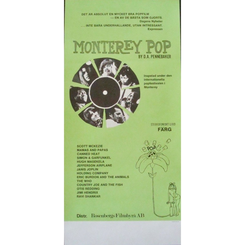 Monterey Pop (Swedish)