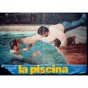 La piscine (The Swimming Pool) Italian fotobusta movie poster - illustration Gallery
