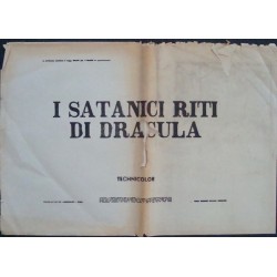 Satanic Rites Of Dracula (fotobusta set of 8)