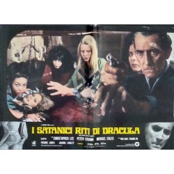 Satanic Rites Of Dracula (fotobusta set of 8)