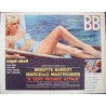 Very Private Affair - Vie privee (half sheet)