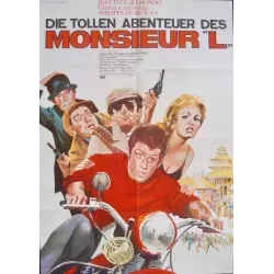 Up To His Ears - Les tribulations d'un chinois (German style B)