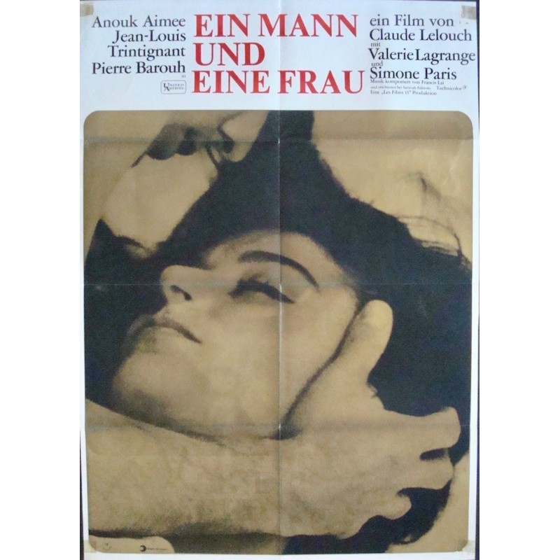 Man And A Woman - Un homme et une femme (German)
