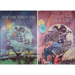 New York  World's Fair 1964 (set of 2)