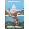 Western Airlines Washington DC (1978)